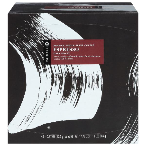 Publix Premium Espresso, SingleServe Coffee Publix Super Markets