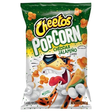 Cheetos Popcorn, Cheddar Jalapeno Flavored