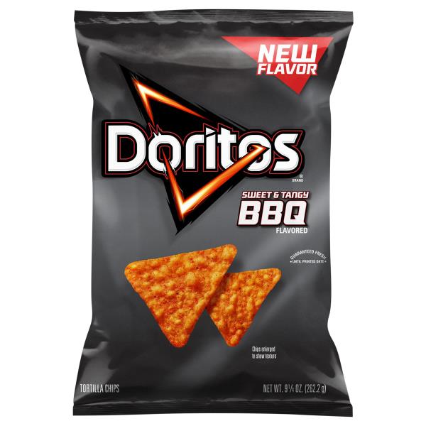 Doritos Tortilla Chips, BBQ Flavored, Sweet & Tangy Publix Super Markets