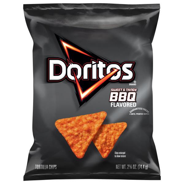 Doritos Tortilla Chips, Sweet & Tangy BBQ Flavored Publix Super Markets