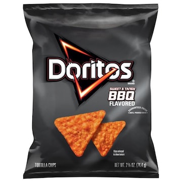 Doritos Tortilla Chips, Sweet & Tangy BBQ Flavored