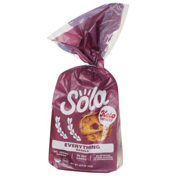 Sola BAGELS, EVERYTHING Publix Super Markets
