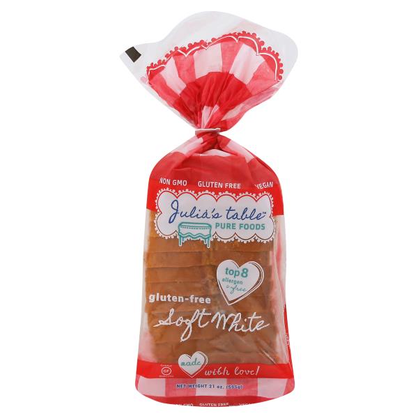 Julia's Table Bread, Soft White, GlutenFree Publix Super Markets