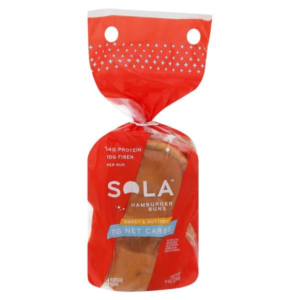 Sola Hamburger Buns, Sweet & Buttery Publix Super Markets