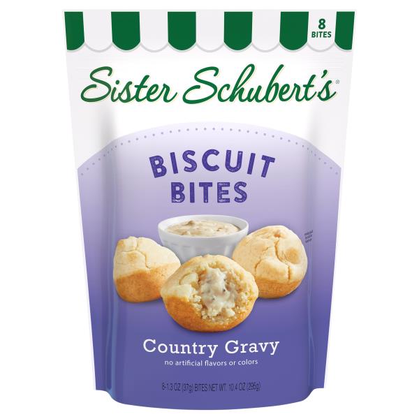 Sister Schubert's Biscuit, Bites, Country Gravy Publix Super Markets