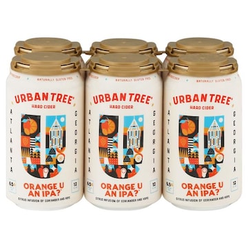 UrbanTree Hard Cider, IPA, Orange