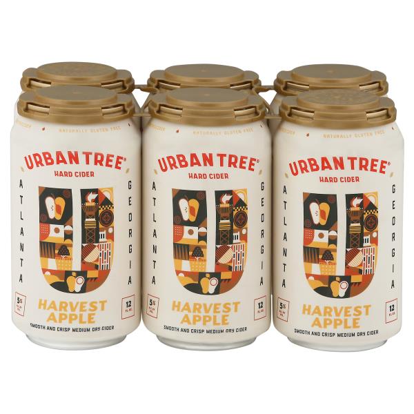UrbanTree Hard Cider, Harvest Apple Publix Super Markets