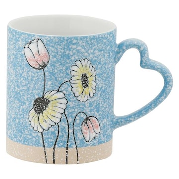 Gibson Home Home Cup, Sunbloom, 15 Ounce