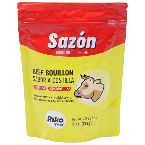 Riko Brand Bouillon, Beef Publix Super Markets