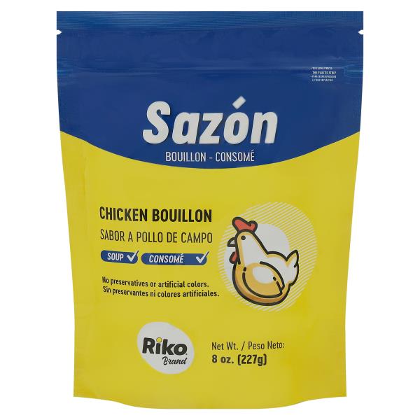 Riko Brand Bouillon, Chicken Publix Super Markets