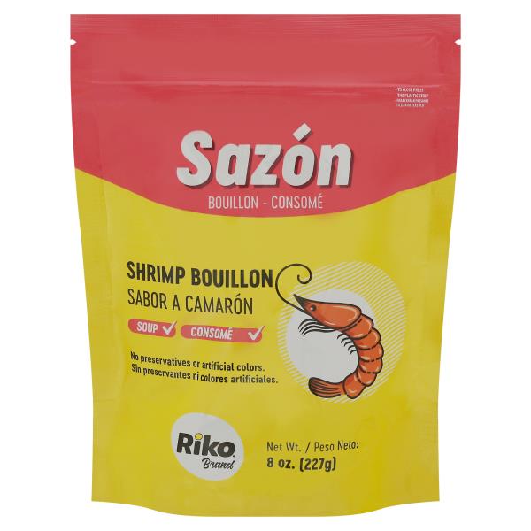 Riko Brand Bouillon, Shrimp Publix Super Markets