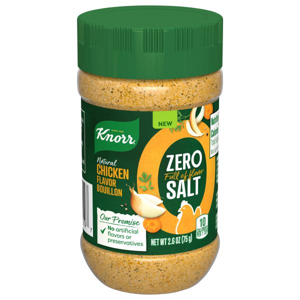 Knorr Bouillon, Zero Salt, Chicken Flavor Publix Super Markets