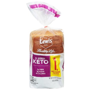 Healthy Life Keto Bread, 5 Seed