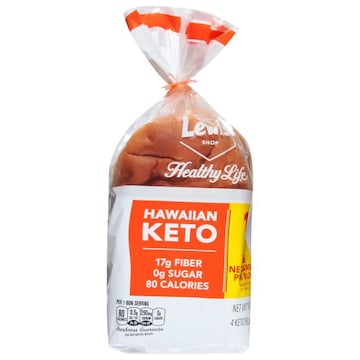 Healthy Life Burger Buns, Keto, Hawaiian
