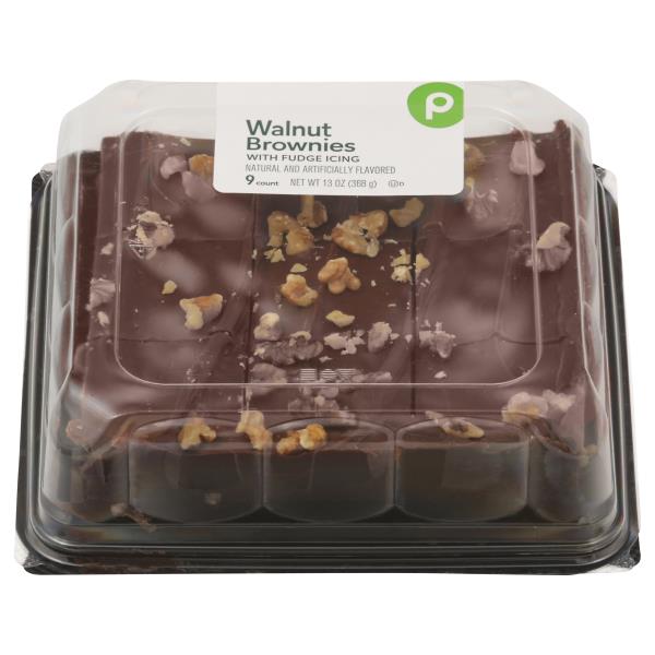 Publix bakery walnut brownies 9ct publix super markets