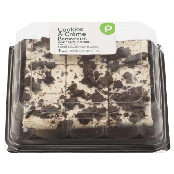 MJay's Specialty Baked Foods Brownies, Cookies & Cream Publix Super Markets
