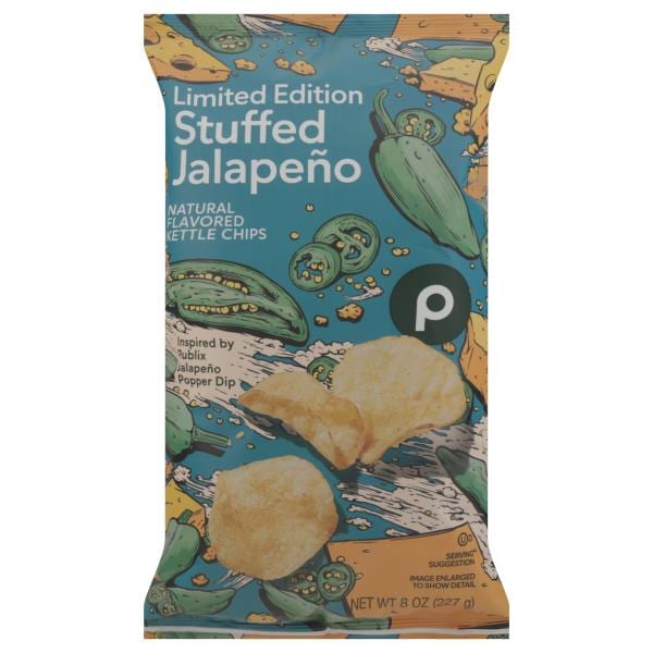 Publix Kettle Chips, Stuffed Jalapeno Publix Super Markets