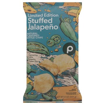 Publix Kettle Chips, Stuffed Jalapeno