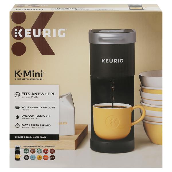 Keurig K Mini Coffee Maker Matte Black Single Serve Publix Super Markets