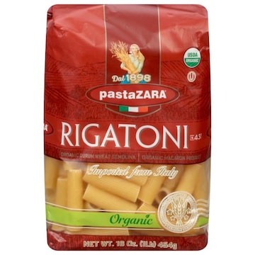 Pasta Zara Rigatoni, Organic, No. 43