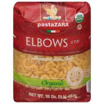 Pasta Zara ELBOWS, ORGANIC, NO. 73