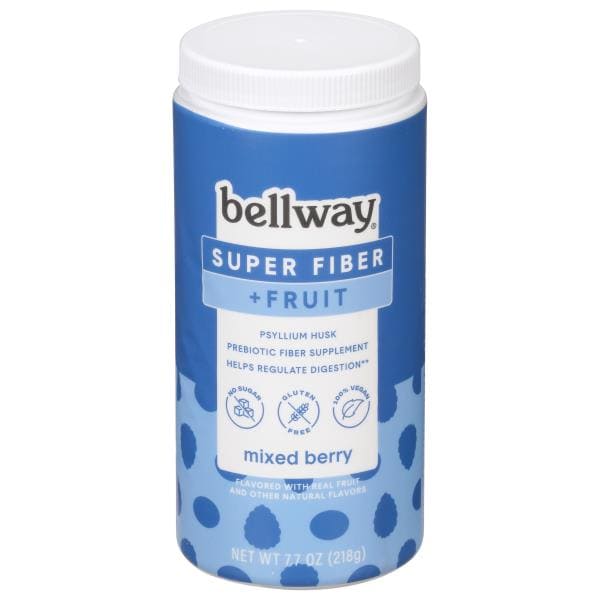 Bellway Super Fiber + Fruit, Powder, Mixed Berry Publix Super Markets