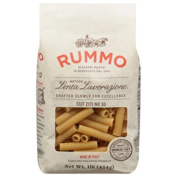 Rummo Cut Ziti, No. 36