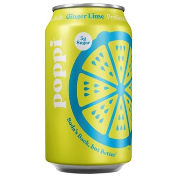 Poppi Ginger Lime Prebiotic Soda