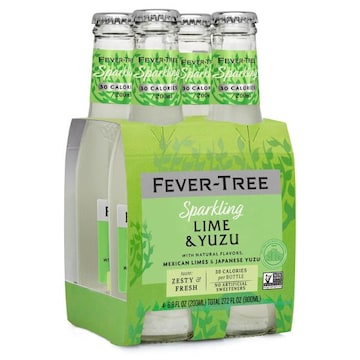 Fever-Tree Sparkling Lime & Yuzu 4x200ml
