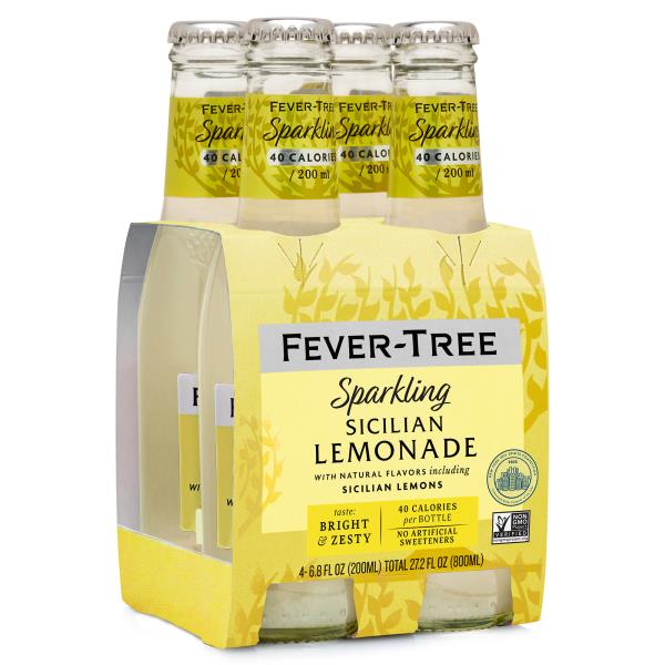Fever-Tree Sparkling Sicilian Lemonade 4x200ml | Publix Super Markets