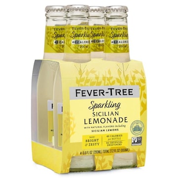 Fever-Tree Sparkling Sicilian Lemonade 4x200ml