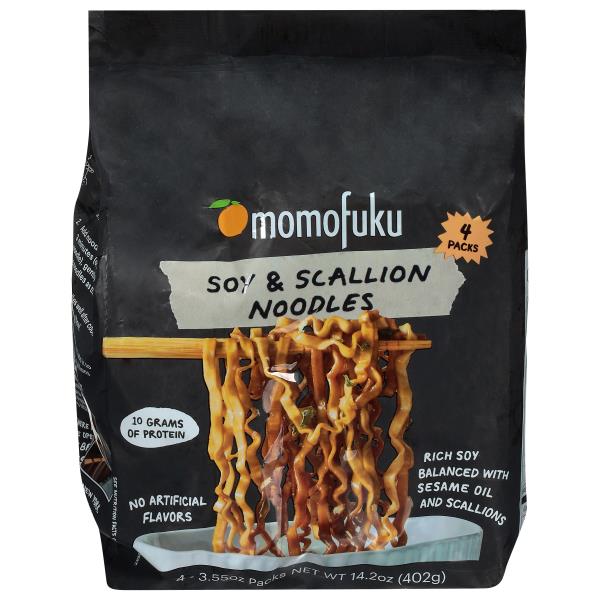 Momofuku Noodles, Soy & Scallion | Publix Super Markets