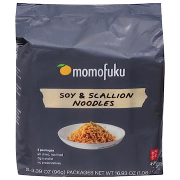 Momofuku Noodles, Soy & Scallion