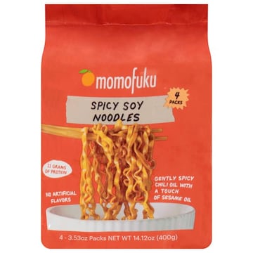Momofuku Noodles, Spicy Soy, 5 Packages