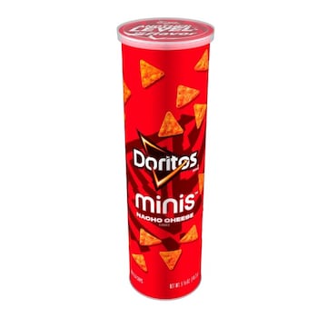 Doritos Doritos Minis Tortilla Chips Nacho Cheese Flavored 5 1/8 Oz