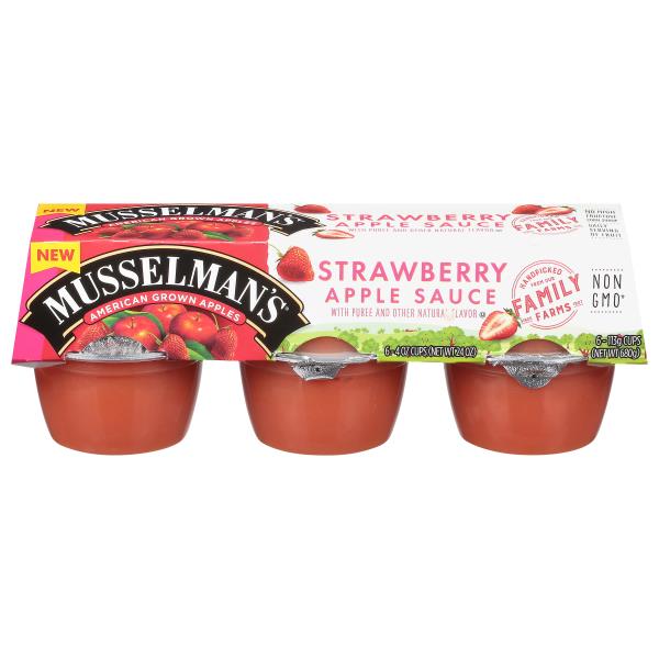 Musselman's Strawberry Apple Sauce Publix Super Markets