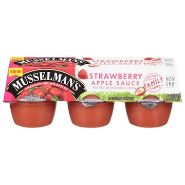 Musselman's Strawberry Apple Sauce
