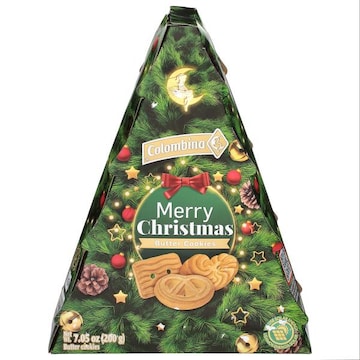 Colombina Cookies, Christmas Tree