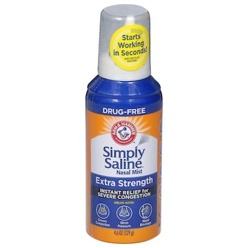 Arm & Hammer Simply Saline Nasal Mist, Extra Strength