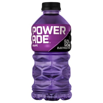 Powerade Sports Drink, Grape