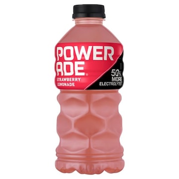 Powerade Sports Drink, Strawberry Lemonade