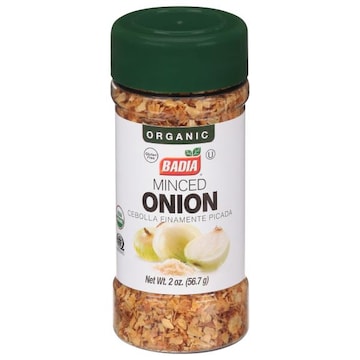 Badia Onion, Organic, Minced
