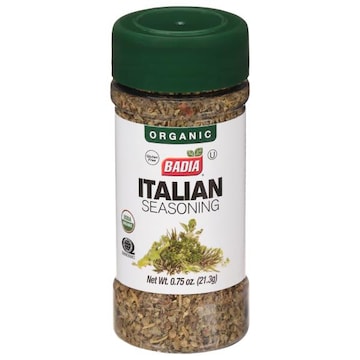 Badia Seasoning, Organic, Italian