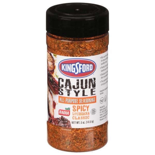 Kingsford All Purpose Seasoning Spicy Louisiana Classic Publix Super Markets