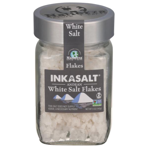 Natierra Salt Flakes, White Publix Super Markets