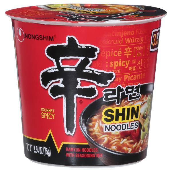 Nongshim Shin Noodles, Gourmet Spicy Publix Super Markets