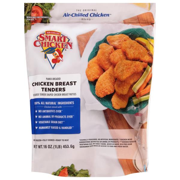 Smart Chicken Chicken Breast Tenders, PankoBreaded Publix Super Markets