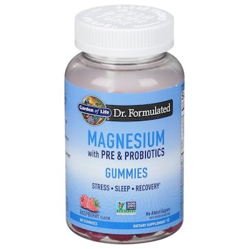 Garden of Life Dr. Formulated Magnesium, Gummies, Raspberry