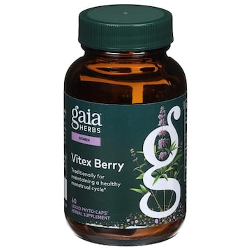 Gaia Herbs Women Vitex Berry