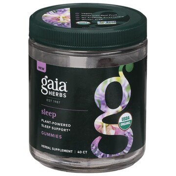Gaia Herbs Sleep, Gummies